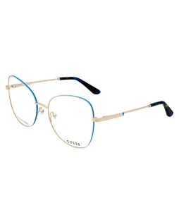 Okulary korekcyjne Guess GU 2850 57 033 Wielokolorowe Unisex Prostokątne