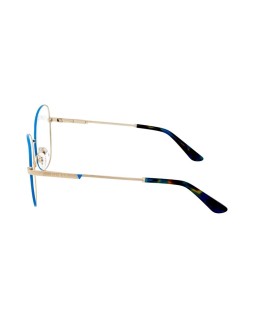 Okulary korekcyjne Guess GU 2850 57 033 Wielokolorowe Unisex Prostokątne