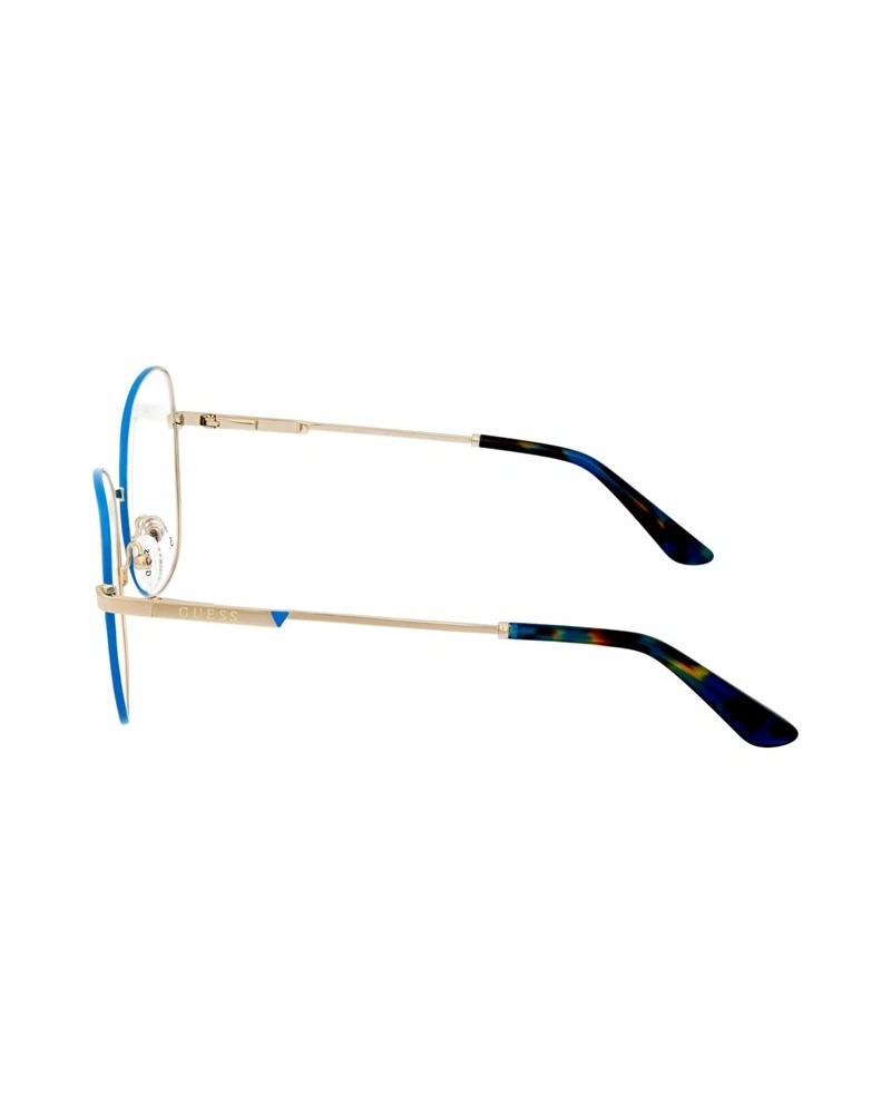 Okulary korekcyjne Guess GU 2850 57 033 Wielokolorowe Unisex Prostokątne