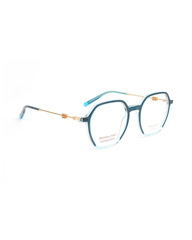 Okulary korekcyjne Ana Hickmann HI 6225 H02 Wielokolorowe Damskie Owalne