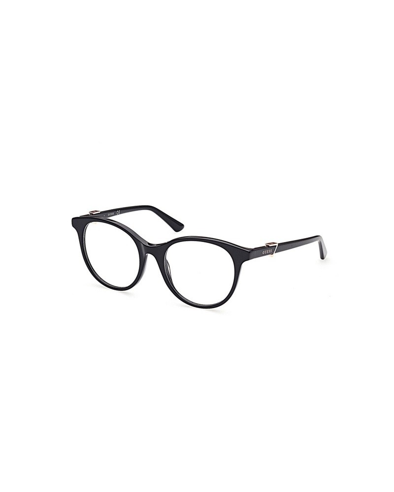 Okulary korekcyjne Guess GU 2877 53 001 Czarne Damskie Prostokątne