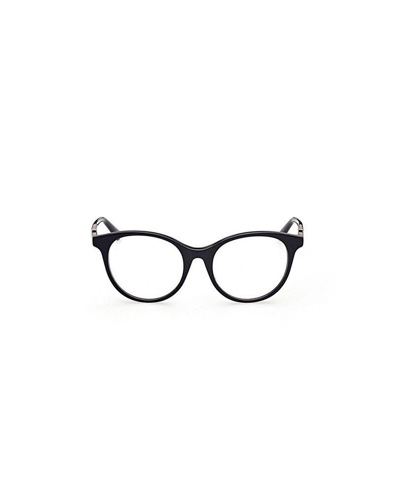 Okulary korekcyjne Guess GU 2877 53 001 Czarne Damskie Prostokątne