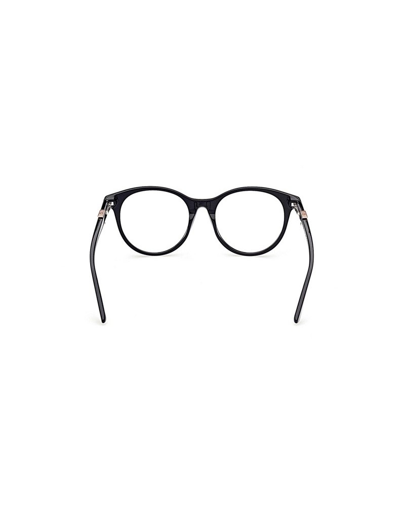 Okulary korekcyjne Guess GU 2877 53 001 Czarne Damskie Prostokątne