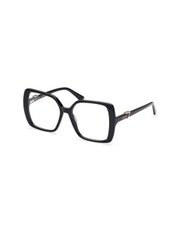 Okulary korekcyjne Guess GU 2876 54 001 Czarne Damskie Prostokątne