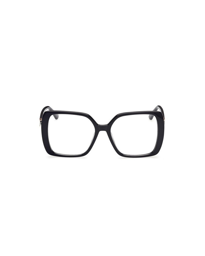 Okulary korekcyjne Guess GU 2876 54 001 Czarne Damskie Prostokątne