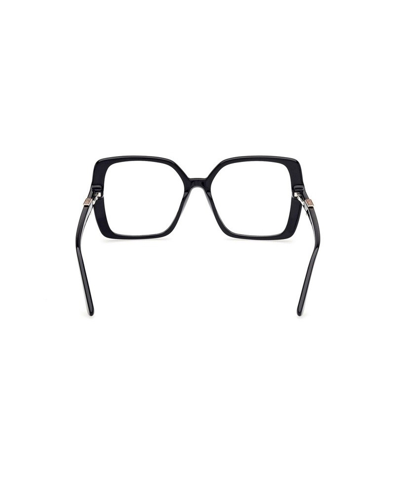 Okulary korekcyjne Guess GU 2876 54 001 Czarne Damskie Prostokątne