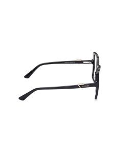 Okulary korekcyjne Guess GU 2876 54 001 Czarne Damskie Prostokątne