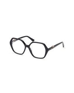 Okulary korekcyjne Guess GU 2875 55 001 Czarne Damskie Okrągłe