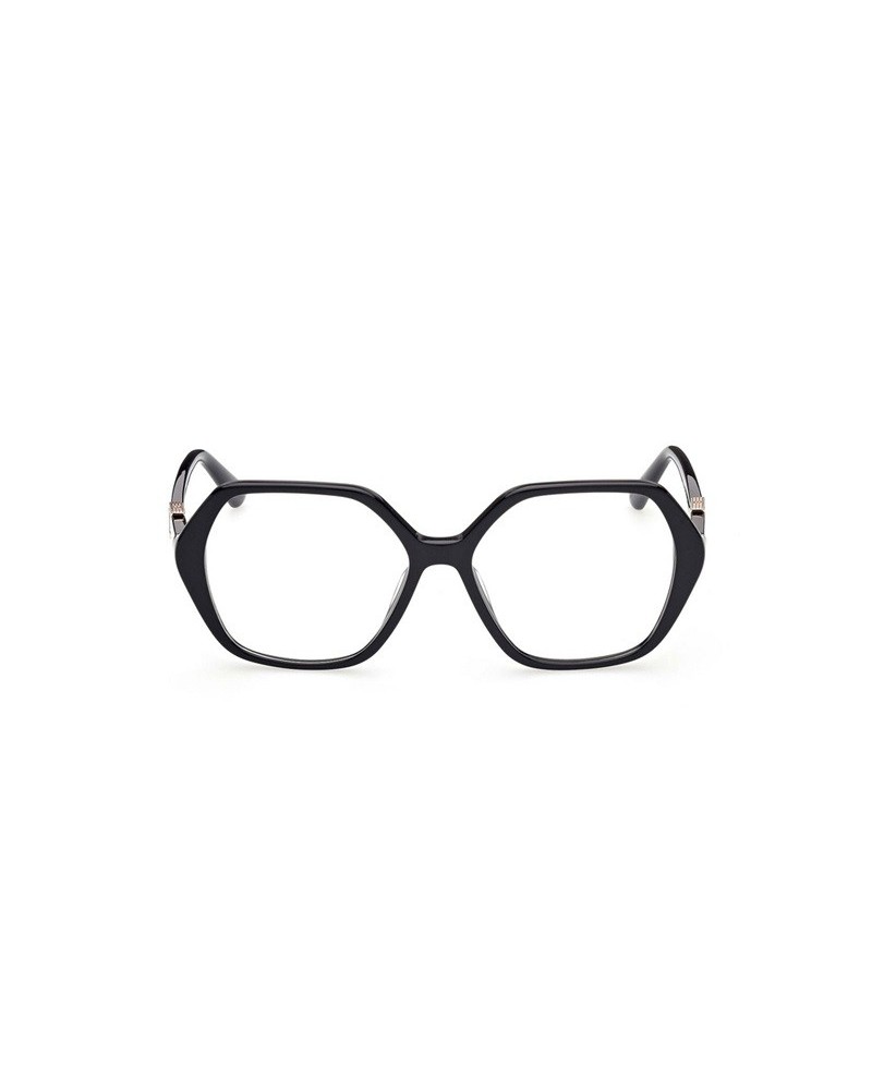 Okulary korekcyjne Guess GU 2875 55 001 Czarne Damskie Okrągłe