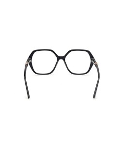 Okulary korekcyjne Guess GU 2875 55 001 Czarne Damskie Okrągłe
