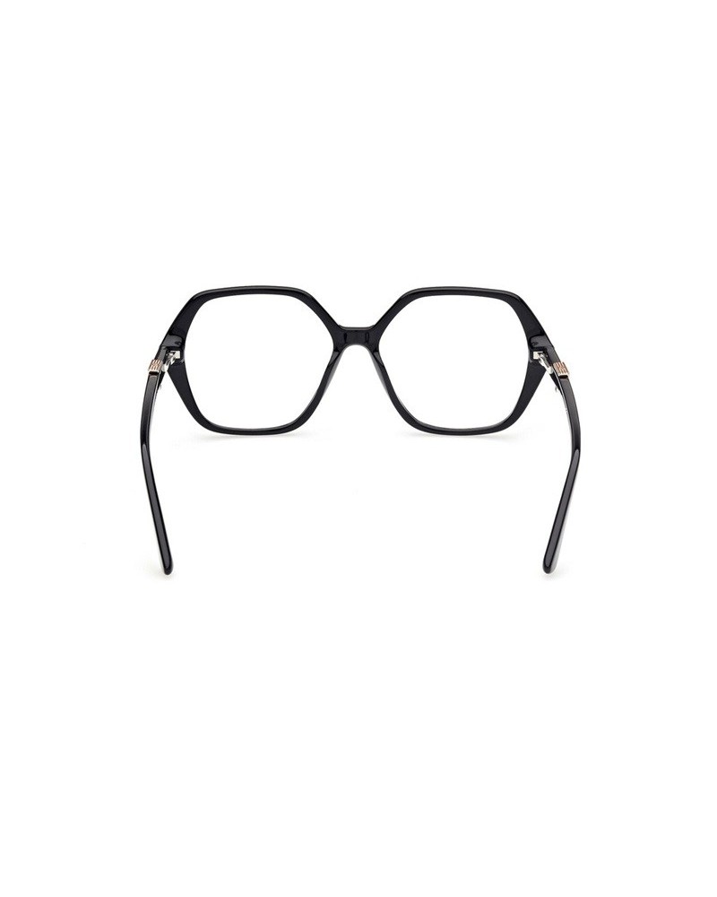 Okulary korekcyjne Guess GU 2875 55 001 Czarne Damskie Okrągłe