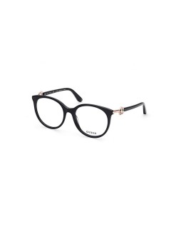 Okulary korekcyjne Guess GU 2857-S 55 001 Czarne Damskie Owalne