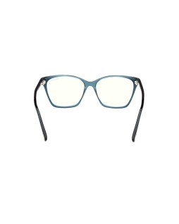 Okulary korekcyjne Tom Ford FT 5949-B 56 092 Niebieskie Damskie Kocie