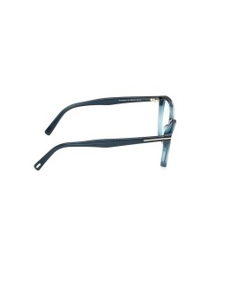 Okulary korekcyjne Tom Ford FT 5949-B 56 092 Niebieskie Damskie Kocie