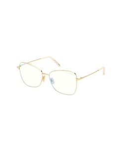 Okulary korekcyjne Tom Ford FT 5906-B 55 025 Złoty Damskie Motylki