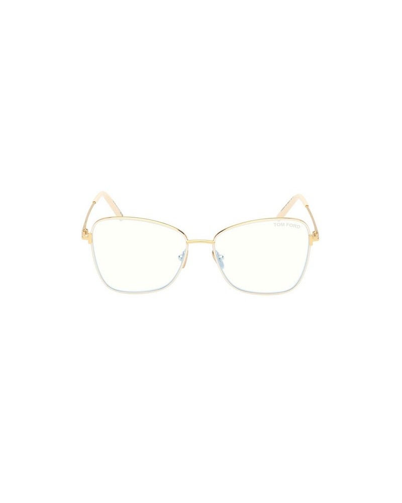 Okulary korekcyjne Tom Ford FT 5906-B 55 025 Złoty Damskie Motylki