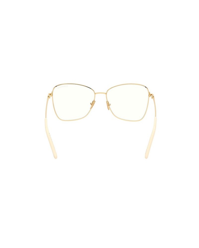 Okulary korekcyjne Tom Ford FT 5906-B 55 025 Złoty Damskie Motylki