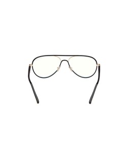Okulary korekcyjne Tom Ford FT 5897-B 57 001 Czarne Męskie Aviator