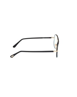 Okulary korekcyjne Tom Ford FT 5897-B 57 001 Czarne Męskie Aviator
