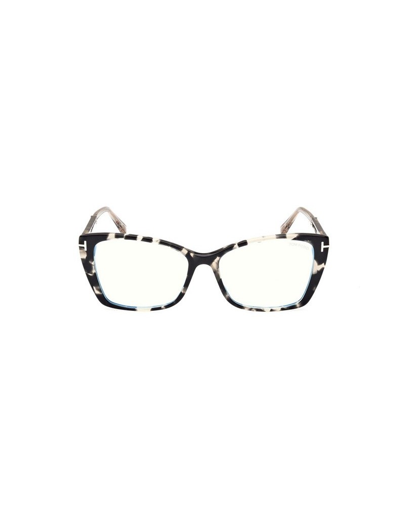 Okulary korekcyjne Tom Ford FT 5893-B 55 005 Czarne Damskie Motylki
