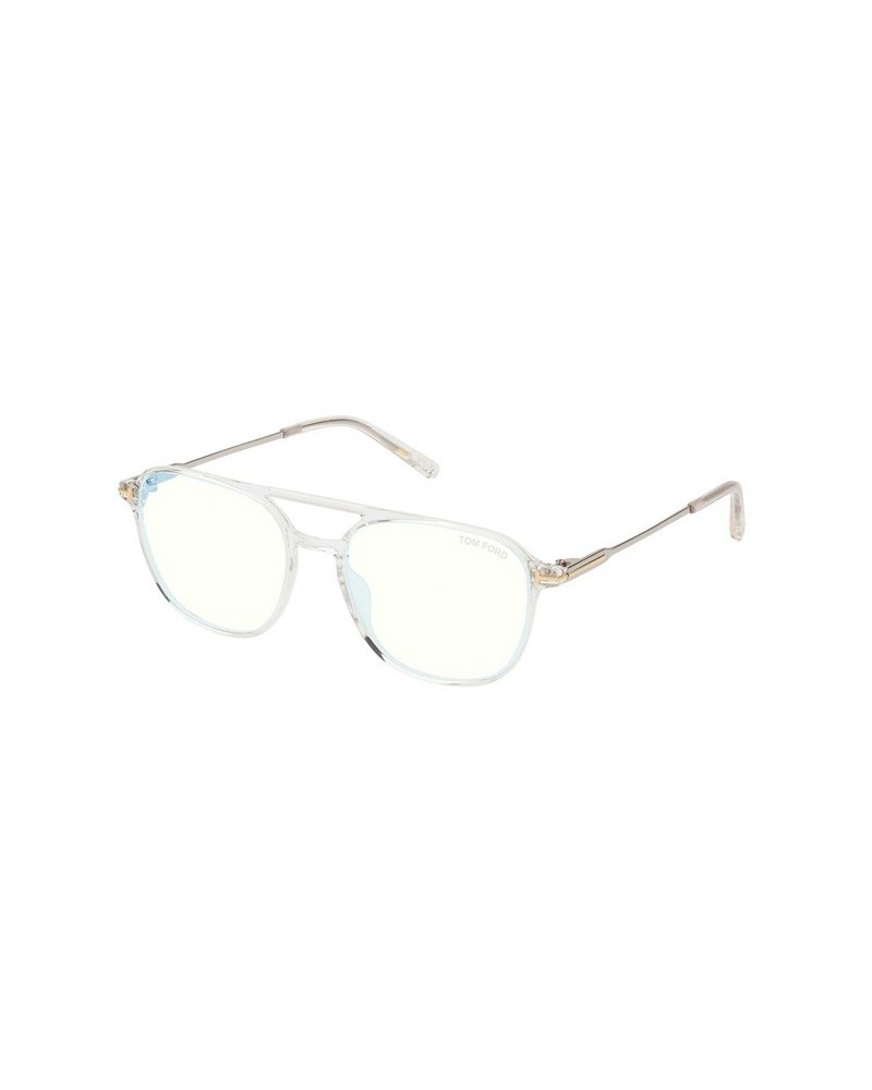 Okulary korekcyjne Tom Ford FT 5874-B 54 026 Transparentne Męskie Aviator