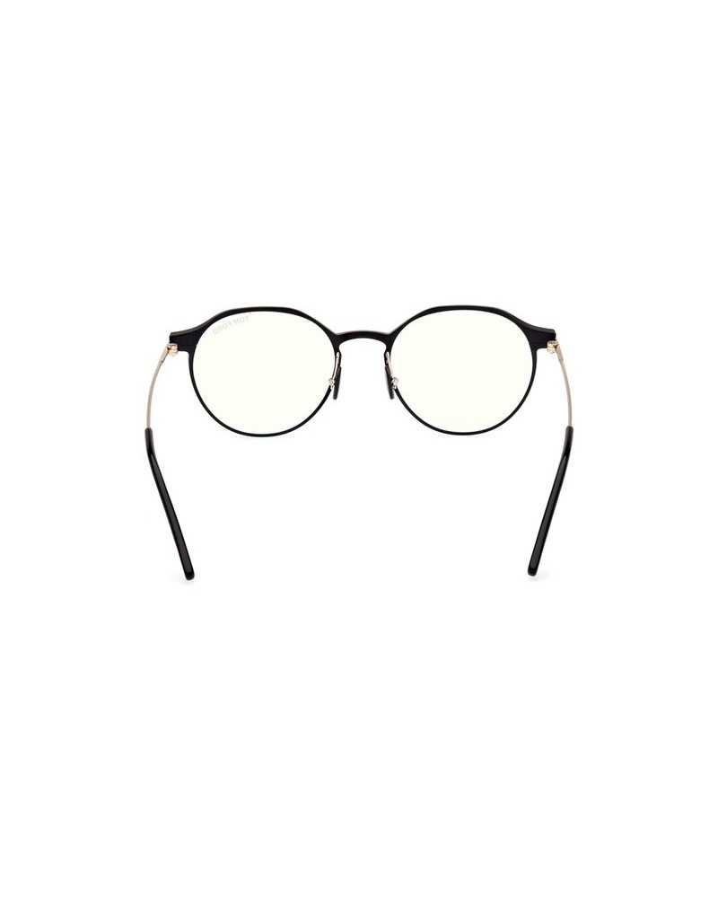 Okulary korekcyjne Tom Ford FT 5866-B 52 002 Czarne Unisex Owalne