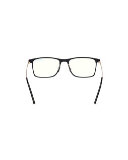 Okulary korekcyjne Tom Ford FT 5865-B 55 002 Czarne Unisex Prostokątne