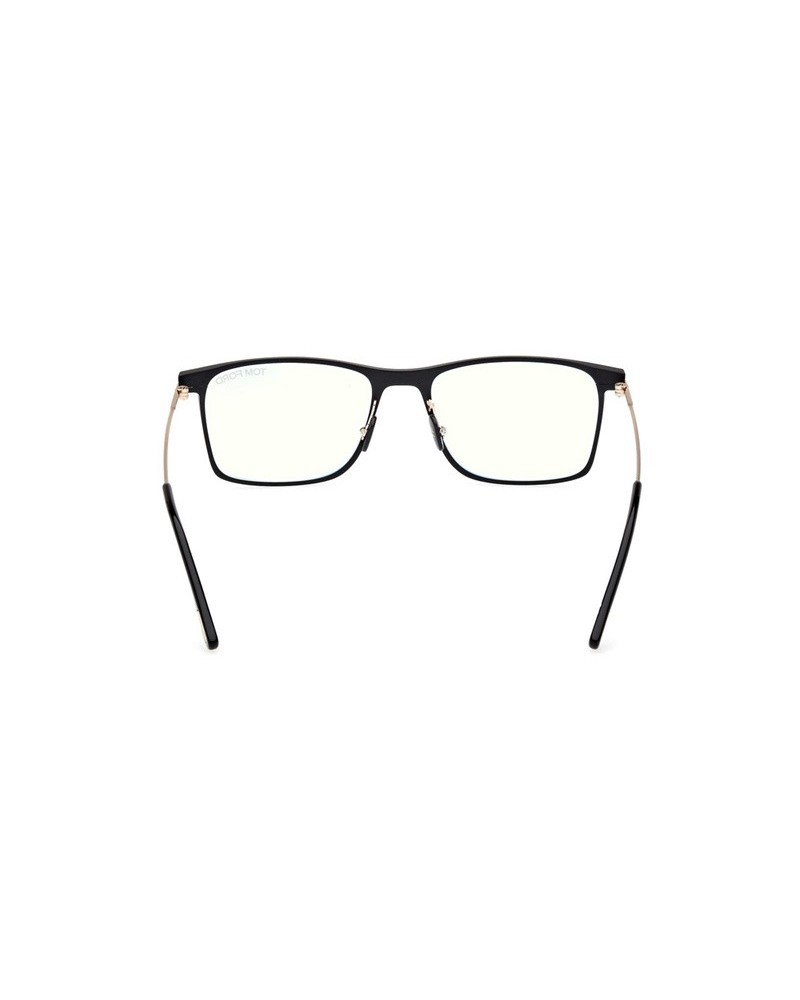 Okulary korekcyjne Tom Ford FT 5865-B 55 002 Czarne Unisex Prostokątne