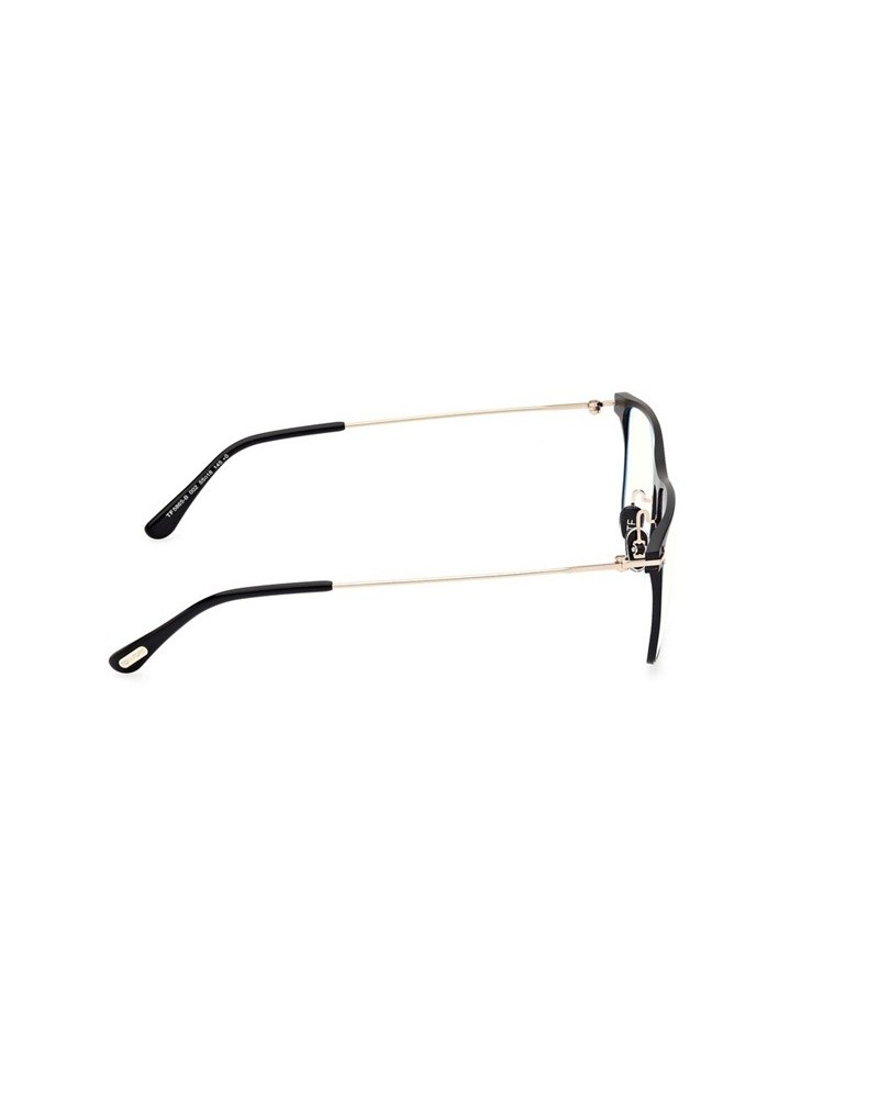 Okulary korekcyjne Tom Ford FT 5865-B 55 002 Czarne Unisex Prostokątne