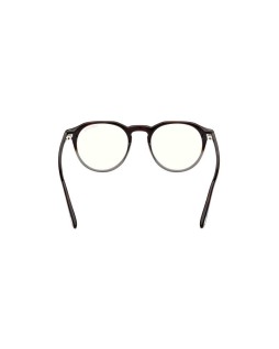 Okulary korekcyjne Tom Ford FT 5833-B 49 056 Brązowe Unisex Owalne