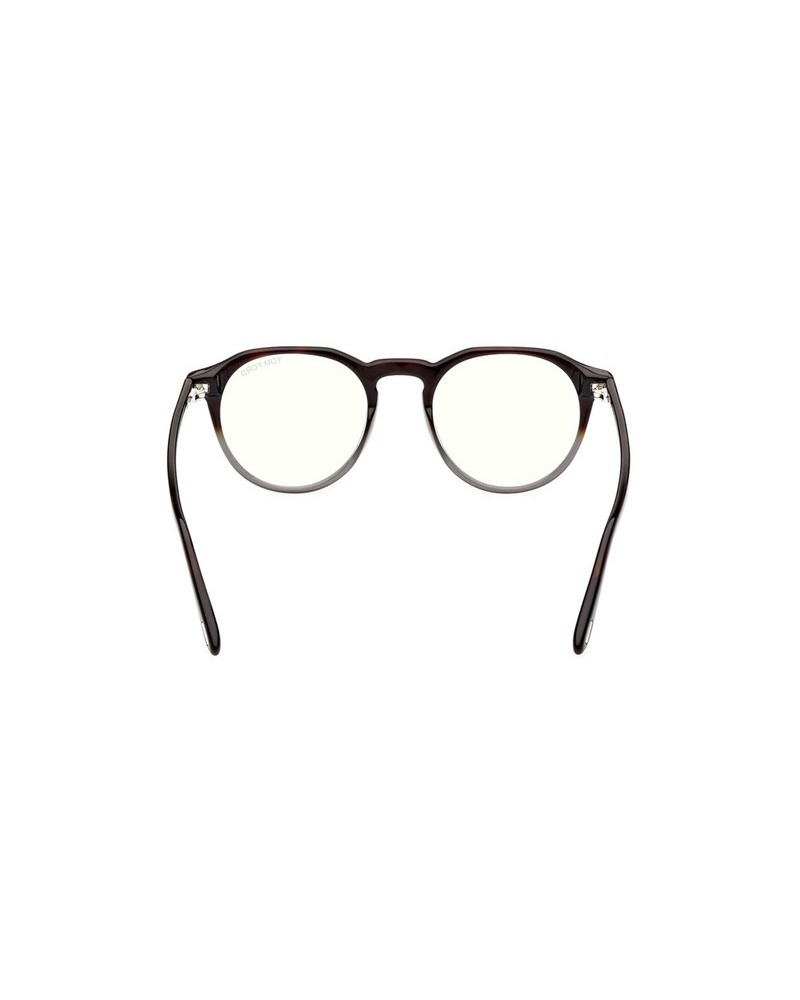 Okulary korekcyjne Tom Ford FT 5833-B 49 056 Brązowe Unisex Owalne