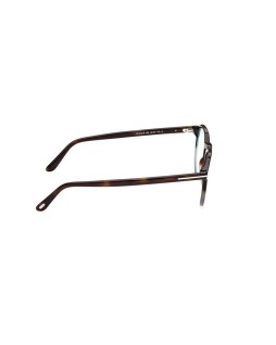 Okulary korekcyjne Tom Ford FT 5833-B 49 056 Brązowe Unisex Owalne