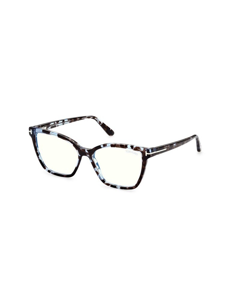 Okulary korekcyjne Tom Ford FT 5812-B 53 055 Czerwone Damskie Motylki