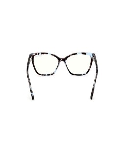 Okulary korekcyjne Tom Ford FT 5812-B 53 055 Czerwone Damskie Motylki