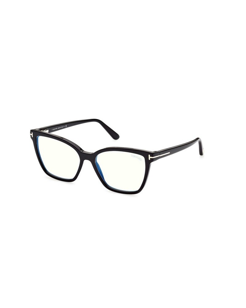Okulary korekcyjne Tom Ford FT 5812-B 53 001 Czarne Damskie Motylki