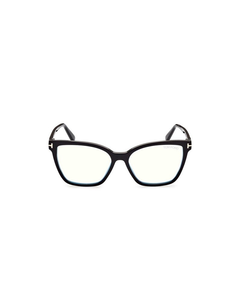 Okulary korekcyjne Tom Ford FT 5812-B 53 001 Czarne Damskie Motylki