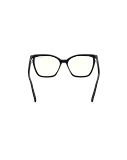 Okulary korekcyjne Tom Ford FT 5812-B 53 001 Czarne Damskie Motylki