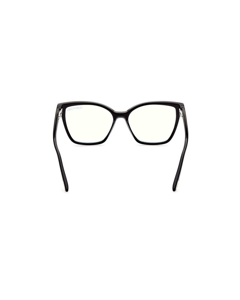 Okulary korekcyjne Tom Ford FT 5812-B 53 001 Czarne Damskie Motylki
