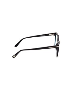 Okulary korekcyjne Tom Ford FT 5812-B 53 001 Czarne Damskie Motylki