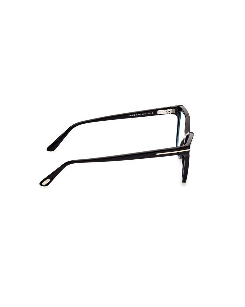 Okulary korekcyjne Tom Ford FT 5812-B 53 001 Czarne Damskie Motylki