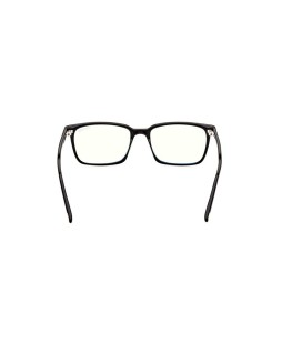 Okulary korekcyjne Tom Ford FT 5802-B 55 001 Czarne Unisex Prostokątne