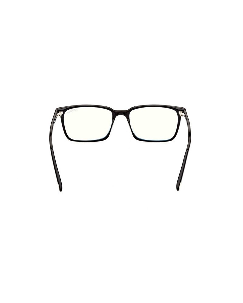 Okulary korekcyjne Tom Ford FT 5802-B 55 001 Czarne Unisex Prostokątne