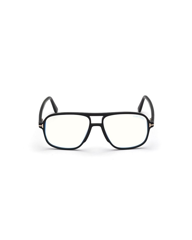 Okulary korekcyjne Tom Ford FT 5737-B 56 001 Czarne Unisex Aviator