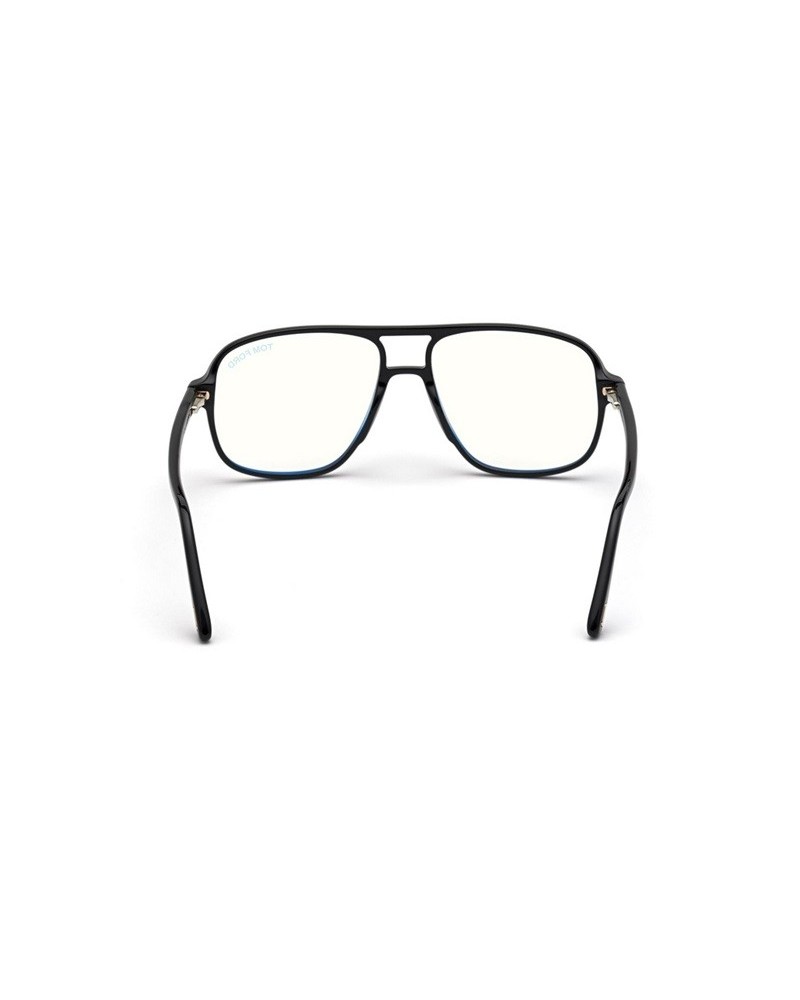 Okulary korekcyjne Tom Ford FT 5737-B 56 001 Czarne Unisex Aviator