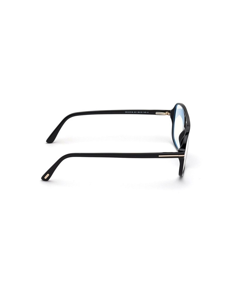 Okulary korekcyjne Tom Ford FT 5737-B 56 001 Czarne Unisex Aviator