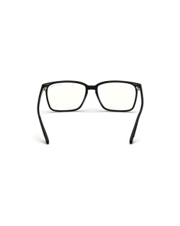 Okulary korekcyjne Tom Ford FT 5696-B 54 001 Czarne Unisex Prostokątne