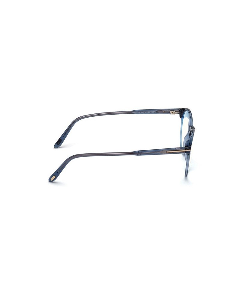 Okulary korekcyjne Tom Ford FT 5695-B 49 090 Niebieskie Unisex Owalne