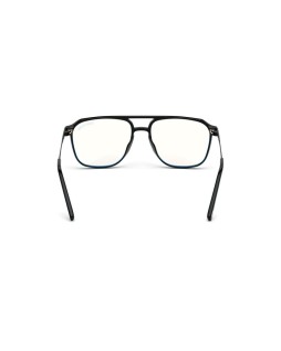 Okulary korekcyjne Tom Ford FT 5665-B 54 001 Czarne Unisex Aviator