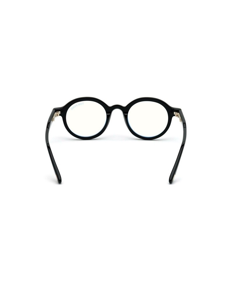 Okulary korekcyjne Tom Ford FT 5664-B 45 001 Czarne Unisex Owalne