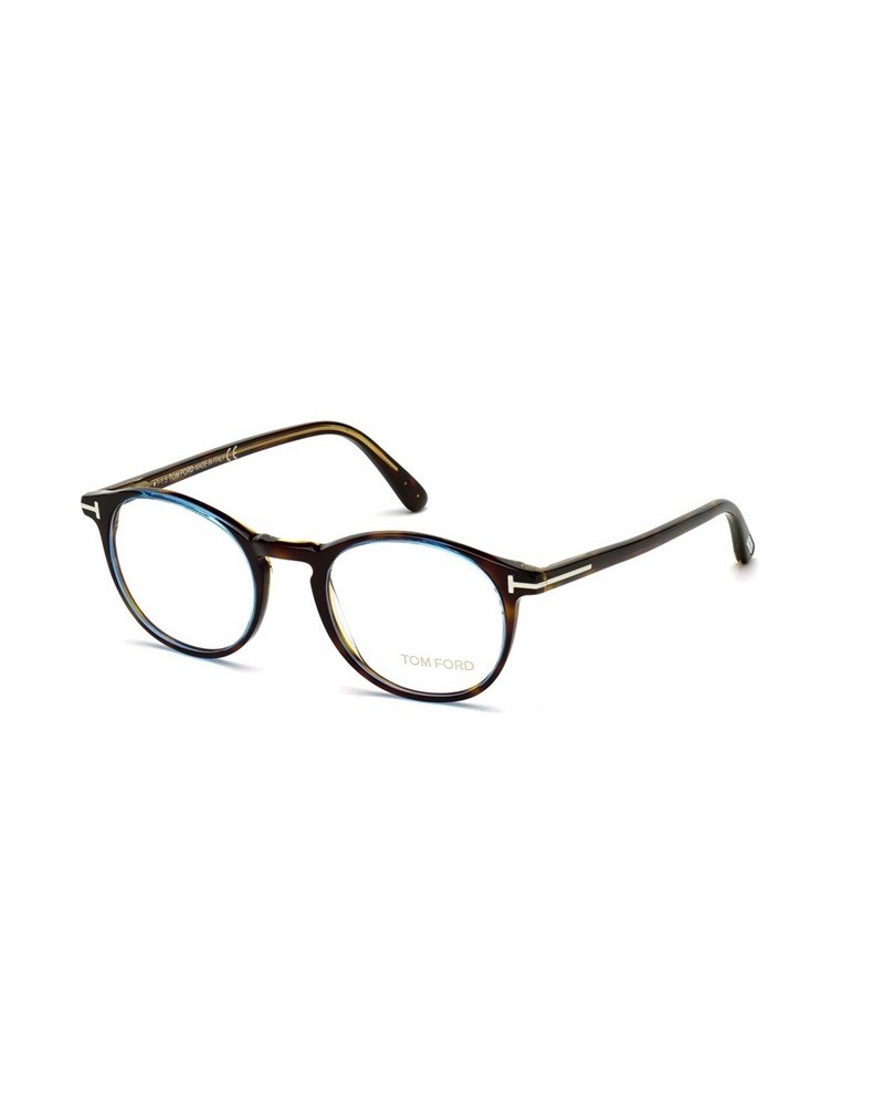 Okulary korekcyjne Tom Ford FT 5294 48 056 Brązowe Męskie Owalne